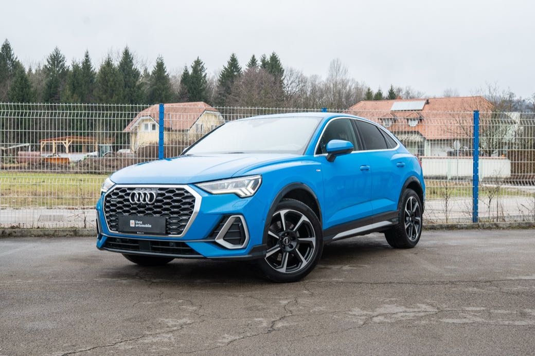 Audi Q3 Sportback, uvoženo vozilo pred registracijo
